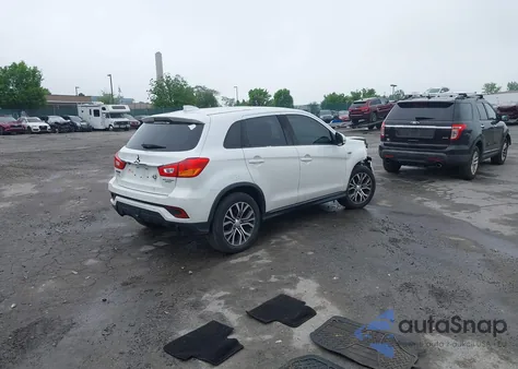 2018 Mitsubishi Outlander Sport 2.0 Es from USA, damaged, VIN JA4AP3AU6JU011611